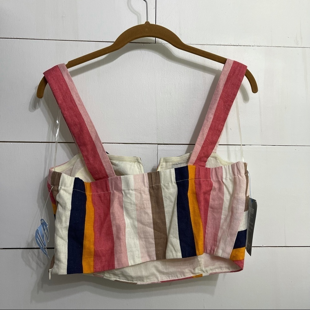 Boutique Crop Tank NWT sz M - Picture 4 of 7